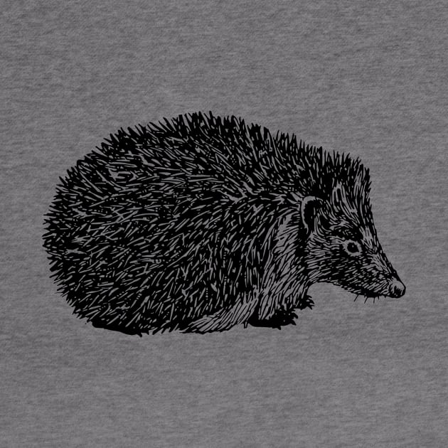 Hedgehog by linesdesigns